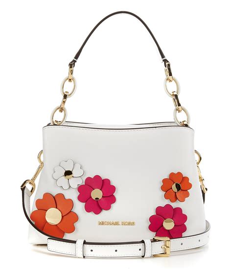 michael kors portia white satchel|Michael Kors white satchels.